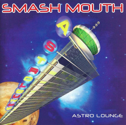 Smash Mouth - Astro Lounge (CD, Album) - 75music