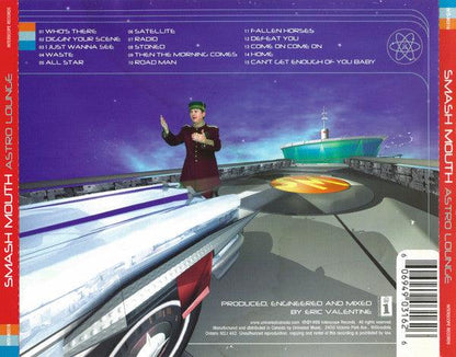 Smash Mouth - Astro Lounge (CD, Album) - 75music