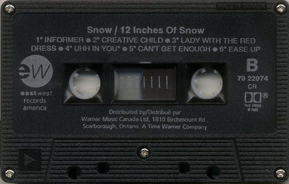 Snow - 12 Inches Of Snow (Cass, Album) - 75music