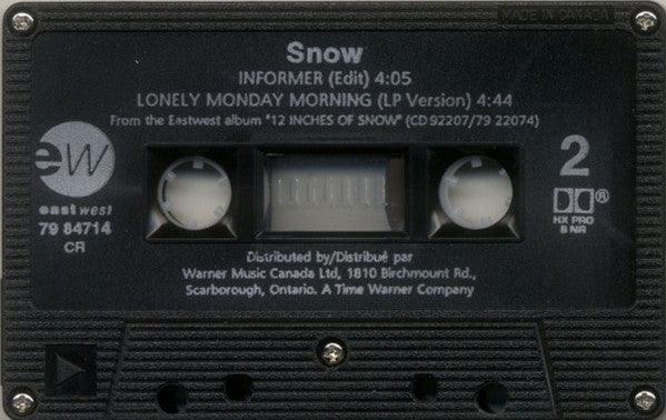 Snow - Informer (Cass, Single, Dol) - 75music