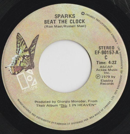 Sparks - Beat The Clock (7", Single) - 75music