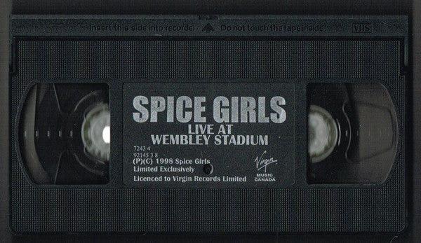 Spice Girls - Live At Wembley Stadium Plus Back In Britain! Exclusive Interviews (VHS, NTSC) - 75music