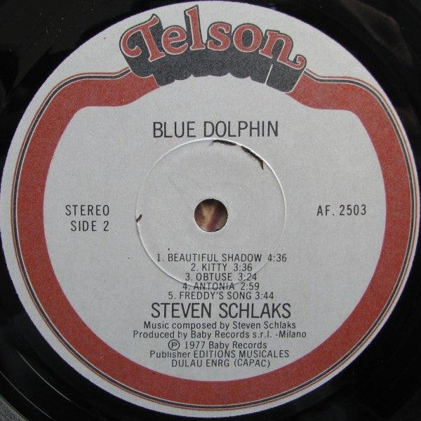 Stephen Schlaks - Blue Dolphin (LP, RE) - 75music