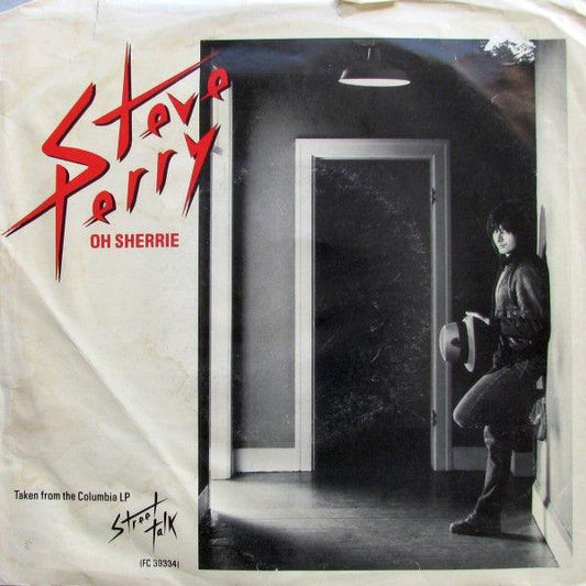 Steve Perry - Oh Sherrie (7", Single) - 75music