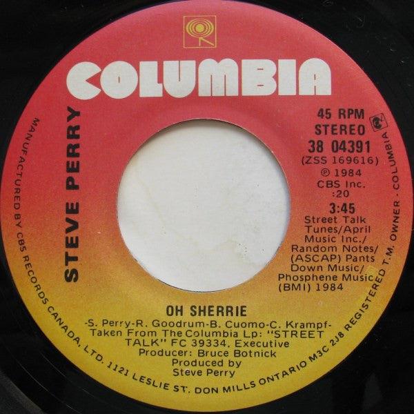 Steve Perry - Oh Sherrie (7", Single) - 75music