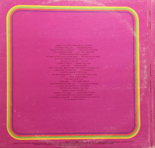 Stevie Wonder - Looking Back (3xLP, Comp, Ltd) - 75music