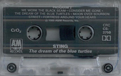 Sting - The Dream Of The Blue Turtles (Cass, Album, Club, CrO) - 75music