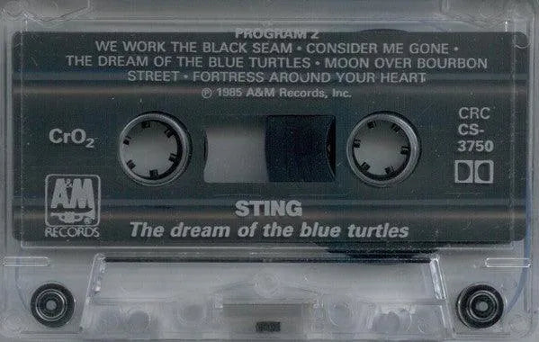 Sting - The Dream Of The Blue Turtles (Cass, Album, Club, CrO) - 75music - Canada's Online Record Store