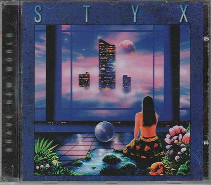 Styx - Brave New World (CD, Album) - 75music
