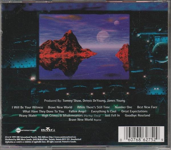 Styx - Brave New World (CD, Album) - 75music