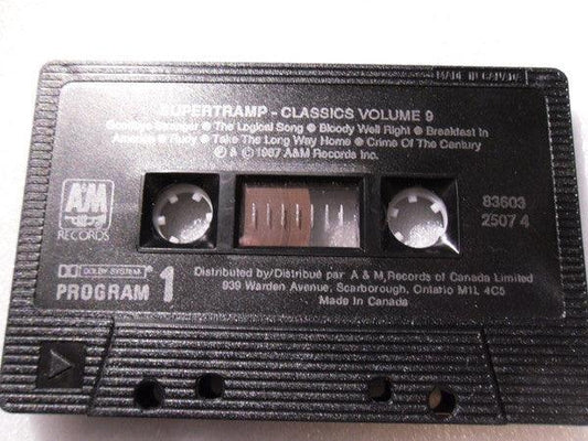Supertramp - Classics Volume 9 (Cass, Comp, Dol) - 75music