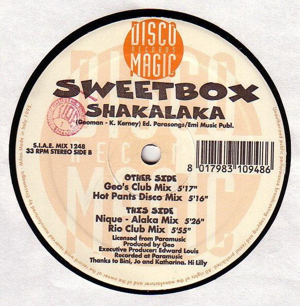 Sweetbox - Shakalaka (12") - 75music