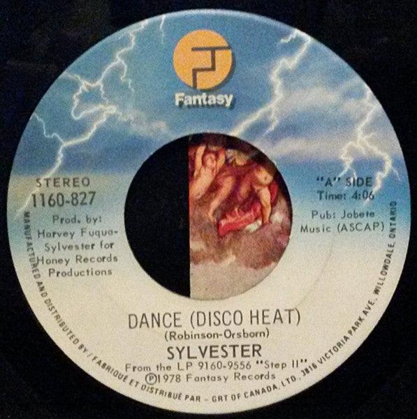 Sylvester - Dance (Disco Heat) (7", Single) - 75music