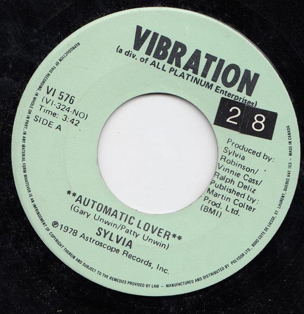 Sylvia* - Automatic Lover (7") - 75music