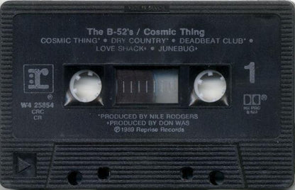 The B-52's - Cosmic Thing (Cass, Album, Club, Dol) - 75music