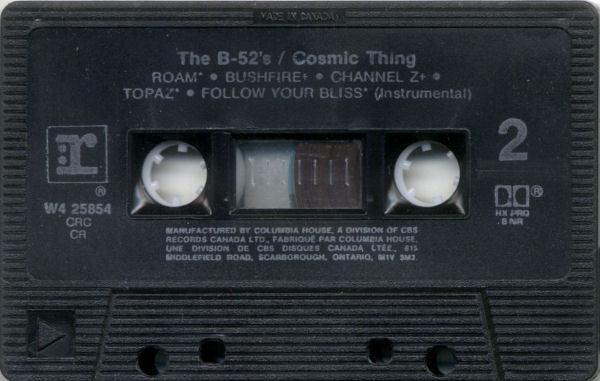 The B-52's - Cosmic Thing (Cass, Album, Club, Dol) - 75music