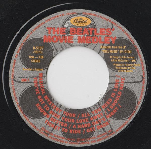 The Beatles - The Beatles Movie Medley (7", Mono) - 75music