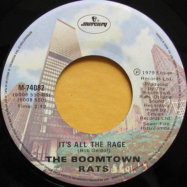 The Boomtown Rats - I Don't Like Mondays (7", Single) - 75music