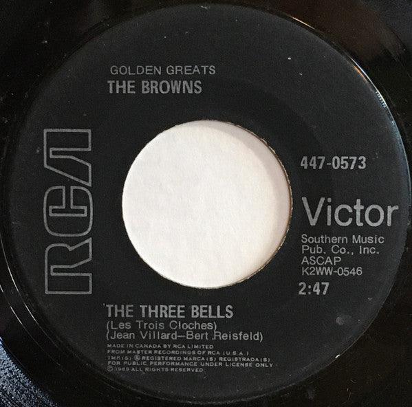 The Browns - The Three Bells (7", Single, RE) - 75music