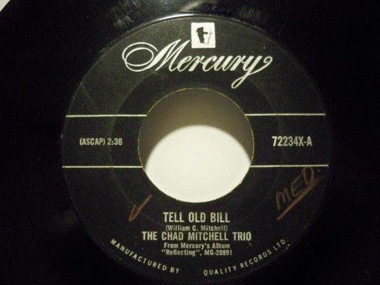 The Chad Mitchell Trio - Tell Old Bill (7", Single) - 75music
