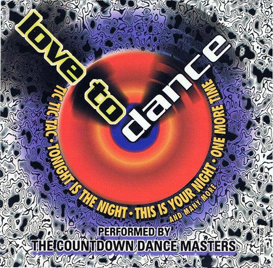 The Countdown Dance Masters - Love To Dance (CD, Comp) - 75music