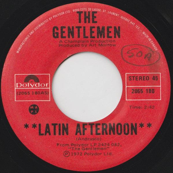 The Gentlemen - Latin Afternoon / Slavic Afternoon (7", Single, RE) - 75music