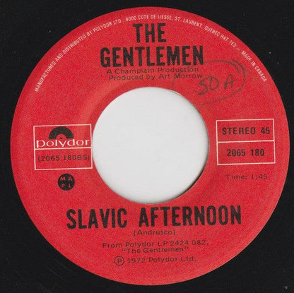 The Gentlemen - Latin Afternoon / Slavic Afternoon (7", Single, RE) - 75music