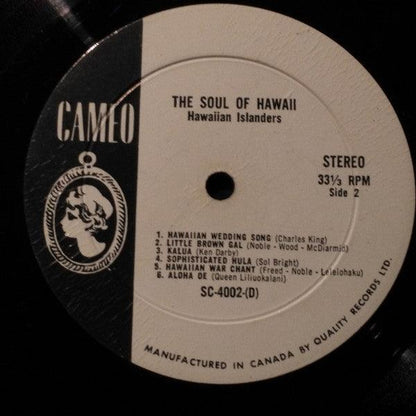 The Hawaiian Islanders - Soul Of Hawaii (LP) - 75music