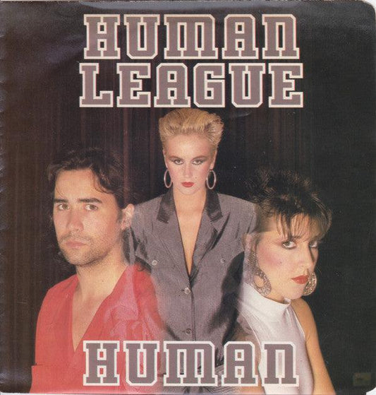 The Human League - Human (7", Single) - 75music