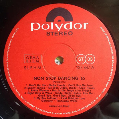 The James Last Band - Non Stop Dancing '65 (LP, Album) - 75music