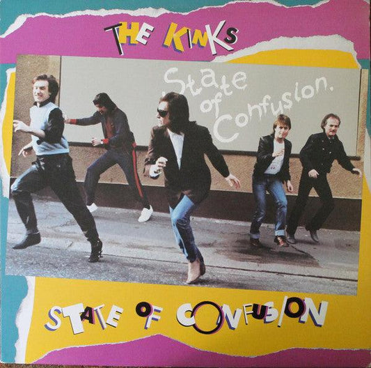 The Kinks - State Of Confusion (LP, Album) - 75music