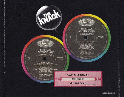 The Knack - Get The Knack (CD, Album, RE, RM) - 75music