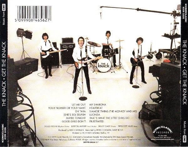 The Knack - Get The Knack (CD, Album, RE, RM) - 75music
