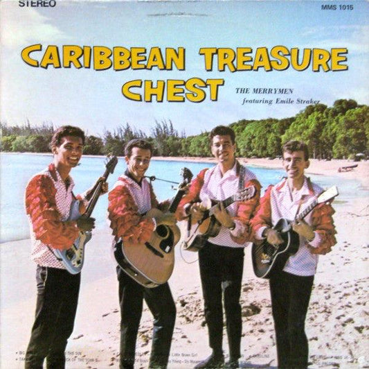 The Merrymen Featuring Emile Straker - Caribbean Treasure Chest (LP, Album) - 75music