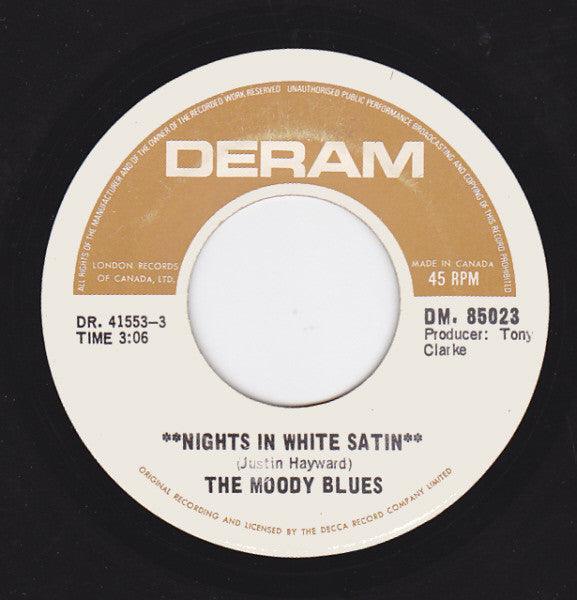 The Moody Blues - Nights In White Satin (7", Single) - 75music