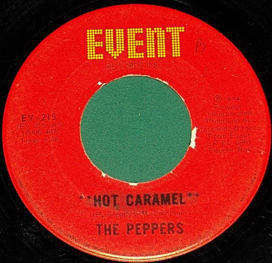 The Peppers - Hot Caramel (7", Single) - 75music