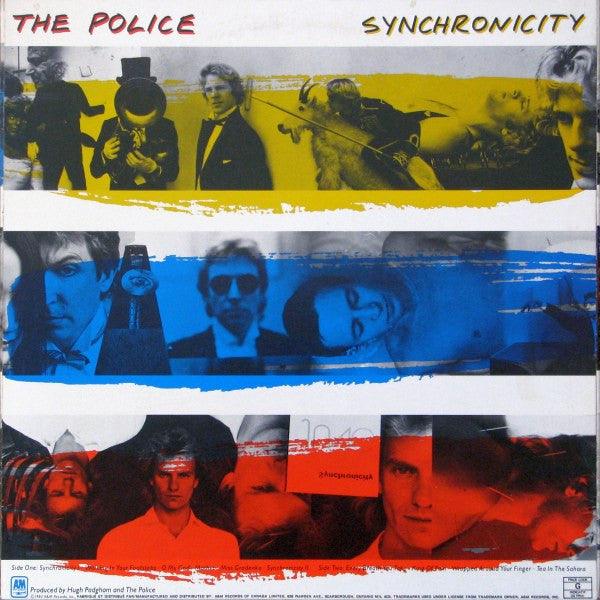 The Police - Synchronicity (LP, Album, BRY) - 75music