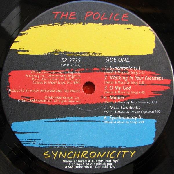 The Police - Synchronicity (LP, Album, BRY) - 75music