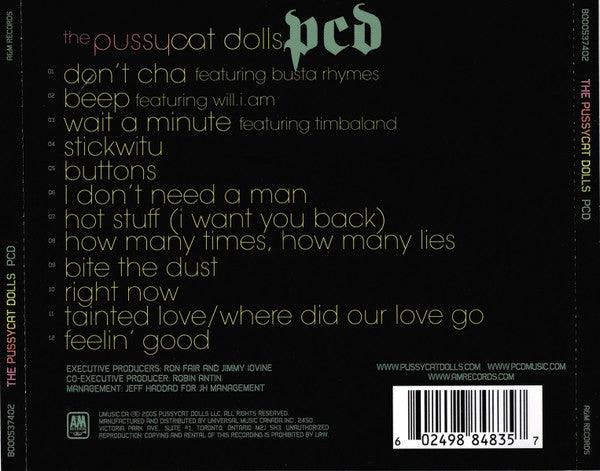 The Pussycat Dolls - PCD (CD, Album) - 75music