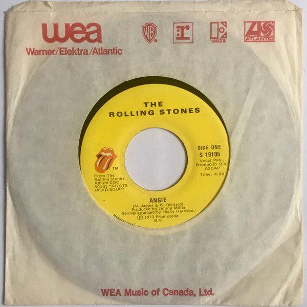 The Rolling Stones - Angie (7", Single) - 75music