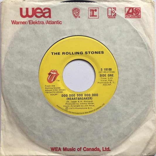 The Rolling Stones - Doo Doo Doo Doo Doo (Heartbreaker) (7", Single) - 75music