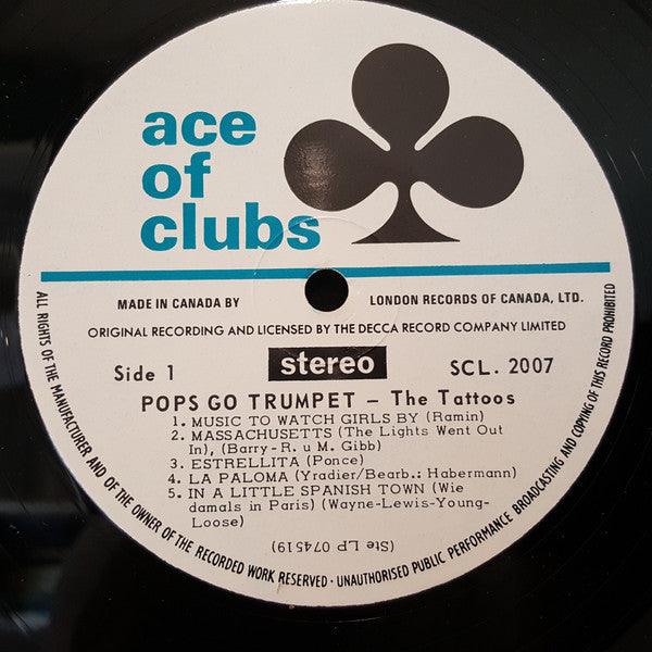 The Tattoos - Pops Go Trumpet (LP, Album) - 75music
