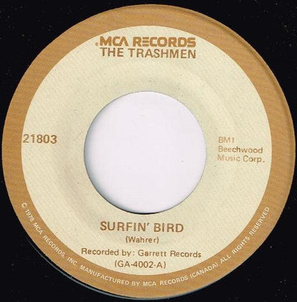 The Trashmen - Surfin' Bird / Bird Dance Beat (7", RE, Bro) - 75music