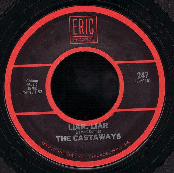 The Trashmen / The Castaways - Surfin' Bird / Liar, Liar (7", RE) - 75music