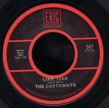 The Trashmen / The Castaways - Surfin' Bird / Liar, Liar (7", RE) - 75music