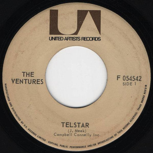 The Ventures - Telstar / Out Of Limits (7") - 75music