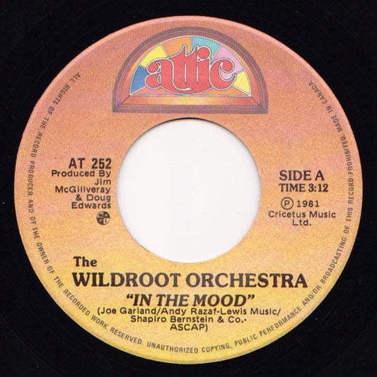 The Wildroot Orchestra - In The Mood (7", Single) - 75music