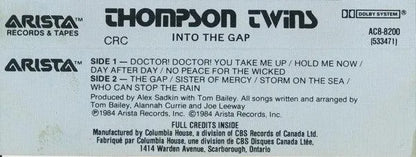 Thompson Twins - Into The Gap (Cass, Album, Club, Bla) - 75music - Canada's Online Record Store