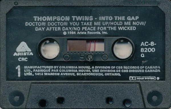 Thompson Twins - Into The Gap (Cass, Album, Club, Bla) - 75music - Canada's Online Record Store