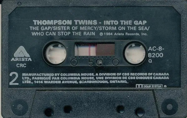 Thompson Twins - Into The Gap (Cass, Album, Club, Bla) - 75music - Canada's Online Record Store